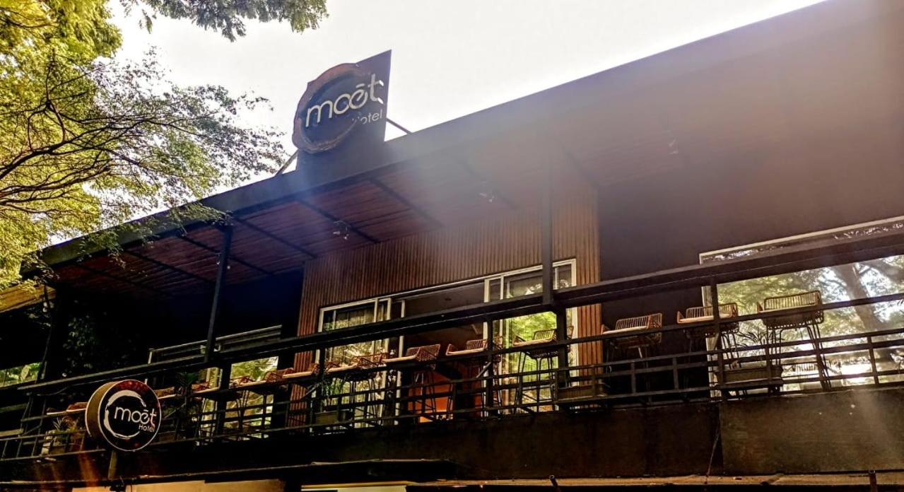 Moet Medellin Hotel Eksteriør bilde